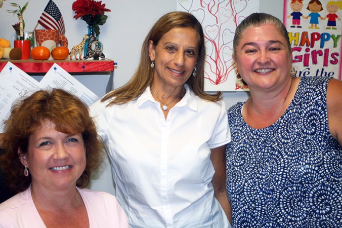 Chris, Angel, and GloriaSM